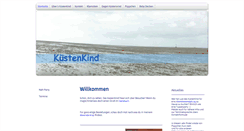 Desktop Screenshot of kuestenkind.biz